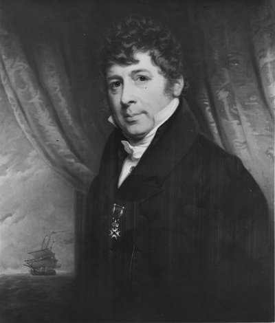Portrait of Hendrik Doeff (1764 - 1837) by Charles Howard Hodges